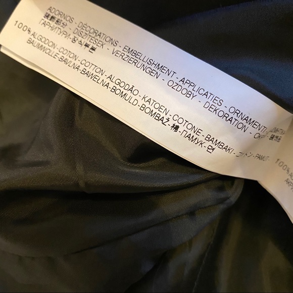 Zara Quilted Jacket with Belt - Picture 8 of 9